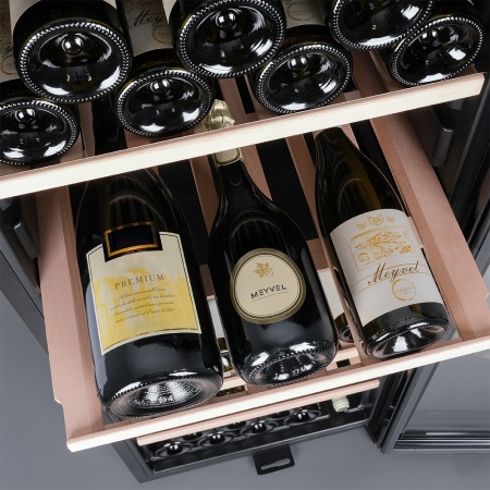 Винный шкаф Meyvel MV133-KBF1 компрессорный отдельностоящий